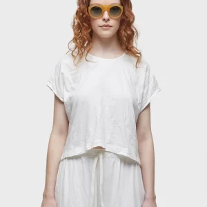 BLUSA CROPPED WRINKLED