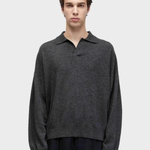 POLO TRICOT OVER CASHMERE