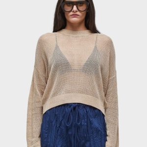 BLUSA ML TRICOT CORTIÇA