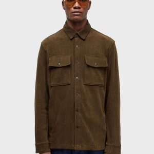 CAMISA TOWELLING RIB ML